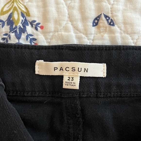 Black Pacsun Jean Skirt! Size 23. - Picture 3 of 3